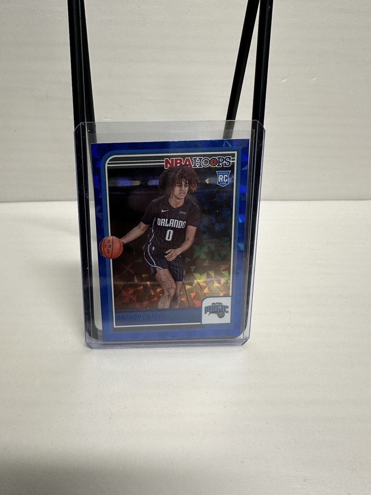 2023-24 Panini Hoops Asia Hyper Blue Anthony Black #257