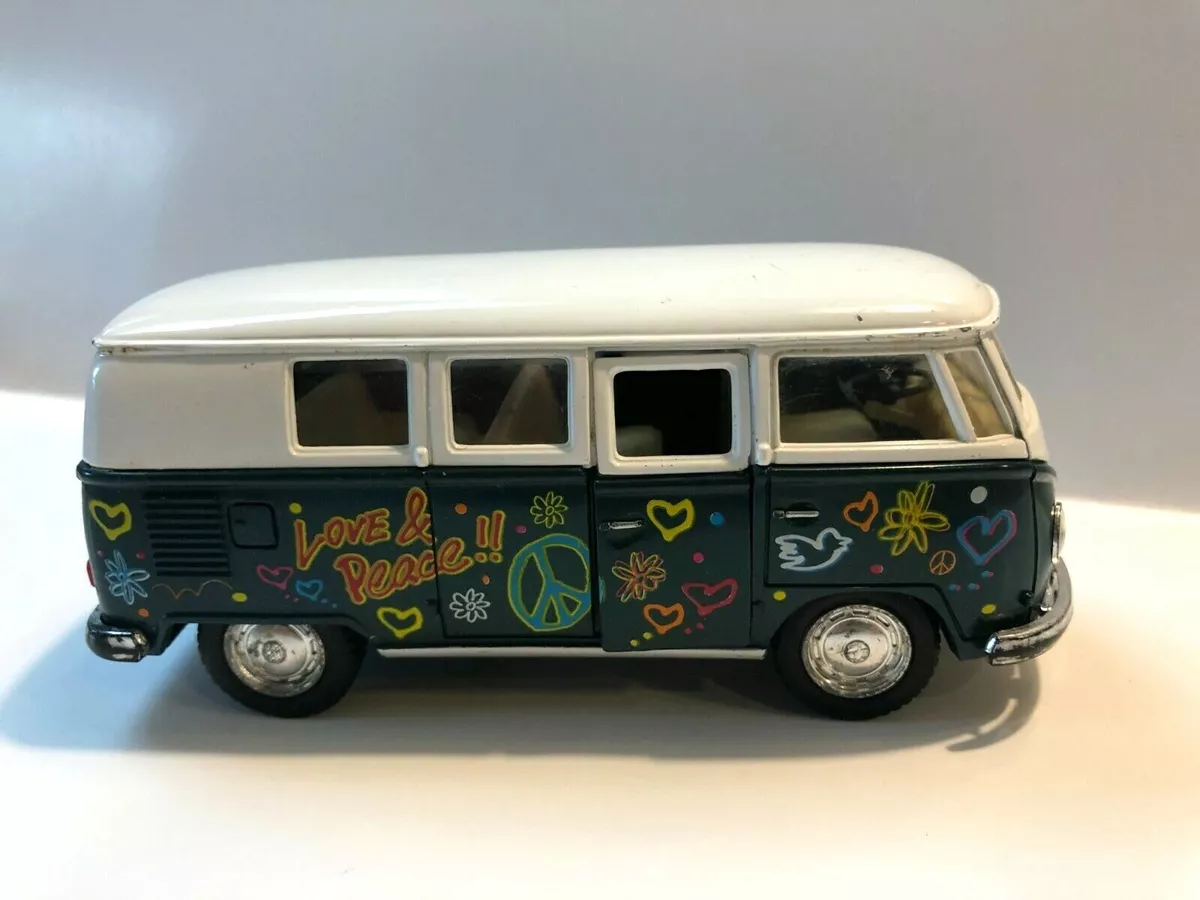 Kinsmart volkswagen cheap classical bus 1962