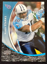 RANDY STARKS Titans 2004 Upper Deck Sweet Spot #114 Rookie RC #0918/1299