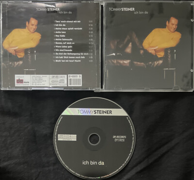Tommy Steiner [CD] Ich bin da (1999)