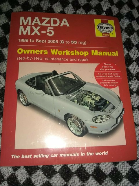 Mazda 5 workshop manual