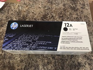 hp laser 12a
