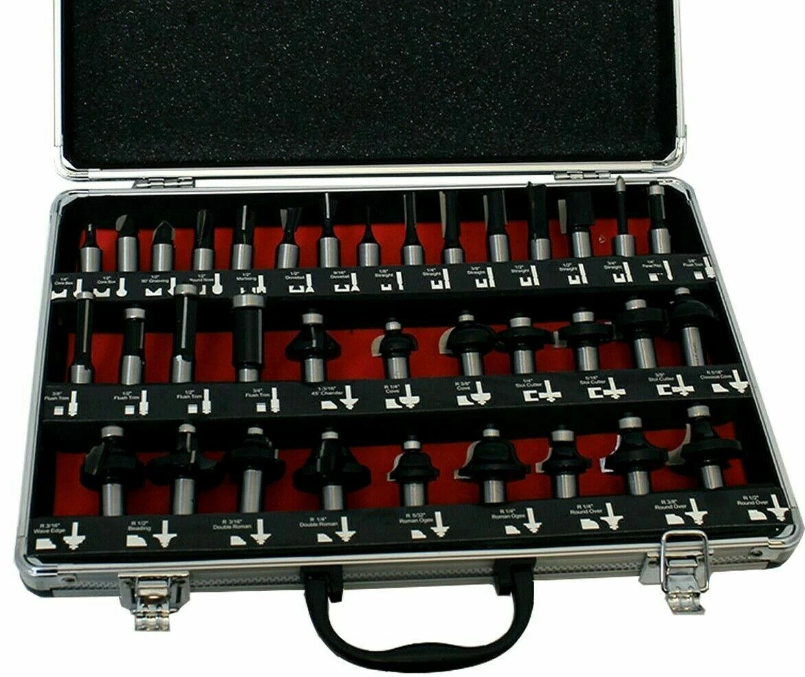 Trend 35 piece router bit set deals