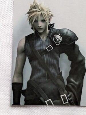 Cloud Strife Final Fantasy 7 Square Enix 2005 No.1-092 Japanese