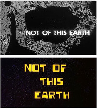 NOT OF THIS EARTH 1957 / NOT OF THIS EARTH 19...