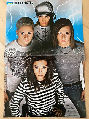 Tokio Hotel & Alpa Gun A3 Poster