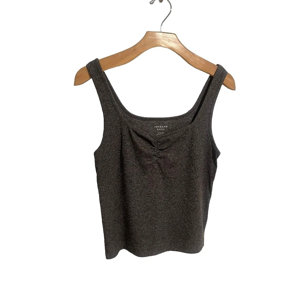 American Eagle Outfitters Women's Solid Tank Tops for Women