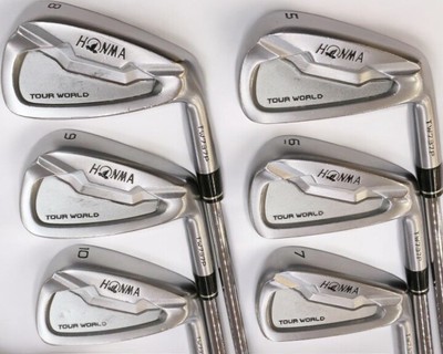 Honma TOUR WORLD TW737P 5-10 Iron 6-pcs Set NS Pro 950GH S-Flex C  
