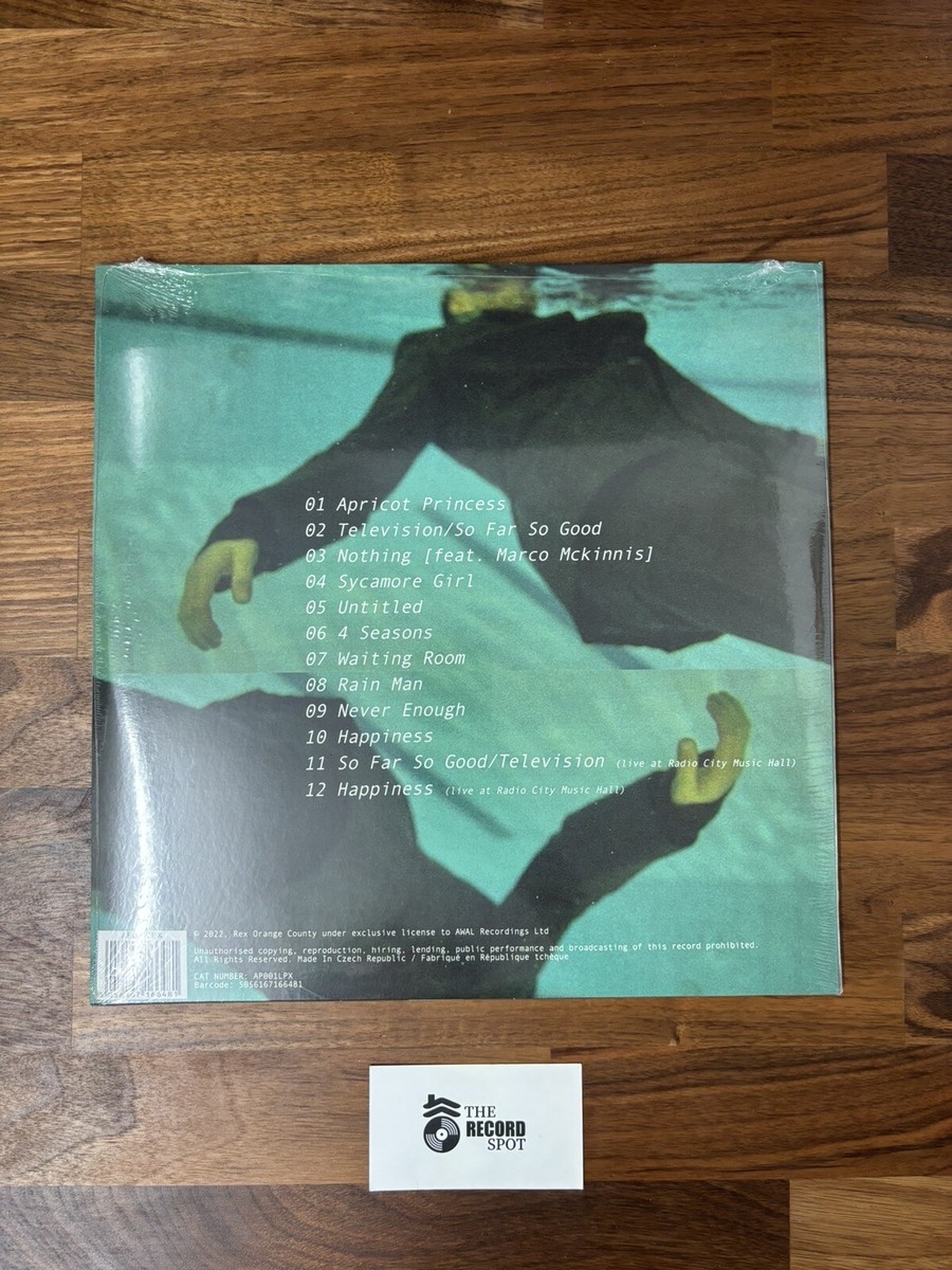 Rex Orange County - Apricot Princess (5 Year Anniversary Edition