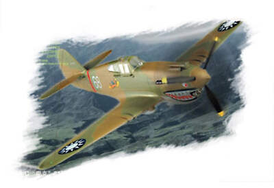 Hobby Boss 1/72 Hobby Boss P-40B/C Hawk-81 Easy Assembly Plastic Model Kit