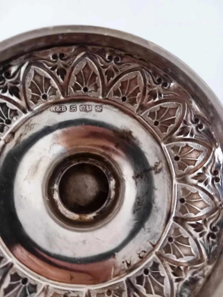 ROBERTS & BELK SHEFFIELD CHAPADO EN PLATA 1847 Foto 2 de 4