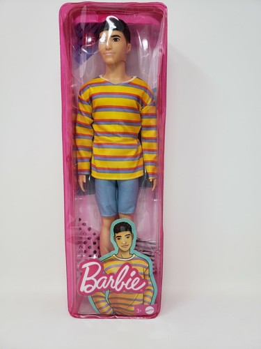 Barbie Ken Fashionista Doll - Striped 