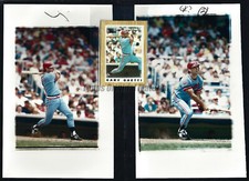 Gary Gaetti Twins 1987 Topps Mini Original Extra Photos 5x8 Vault Achives PICK