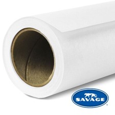 Savage Hintergrundkarton 2,18x11m super white, Studiohintergrund, Papierrolle