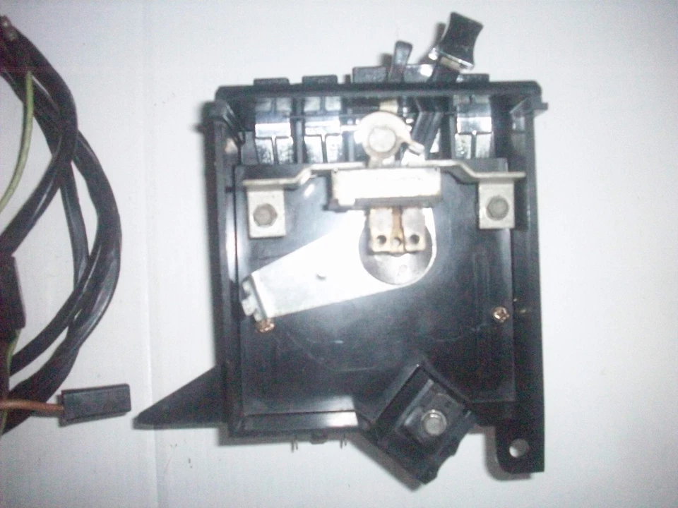 1970-74 Dodge Challenger/Plymouth Barracuda controle de aquecedor AC e chicote de fios - Imagem 4 de 4