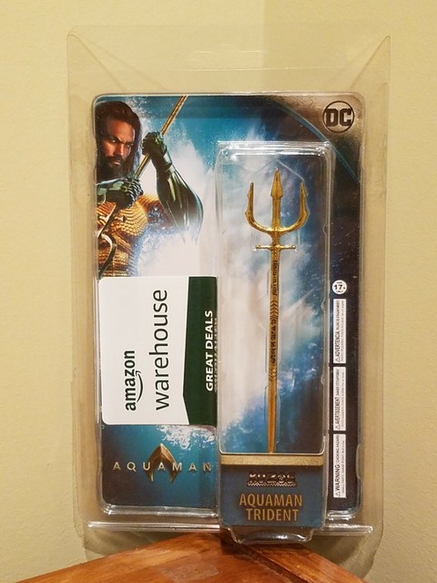 Factory Entertainment Kuzos Dc Comics Aquaman Trident For Sale Online Ebay