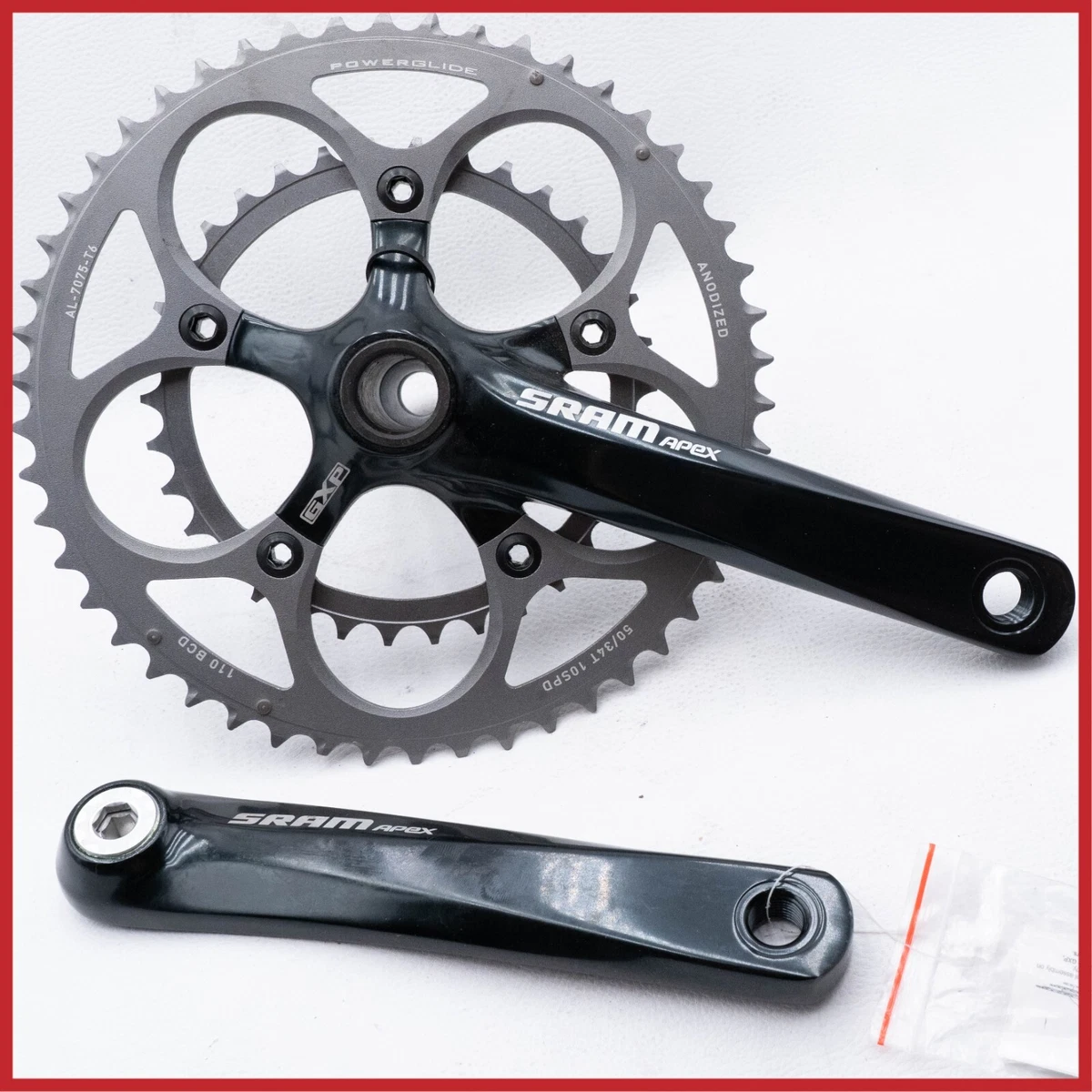 Sram Apex In Bicycle Cranksets for sale | eBay