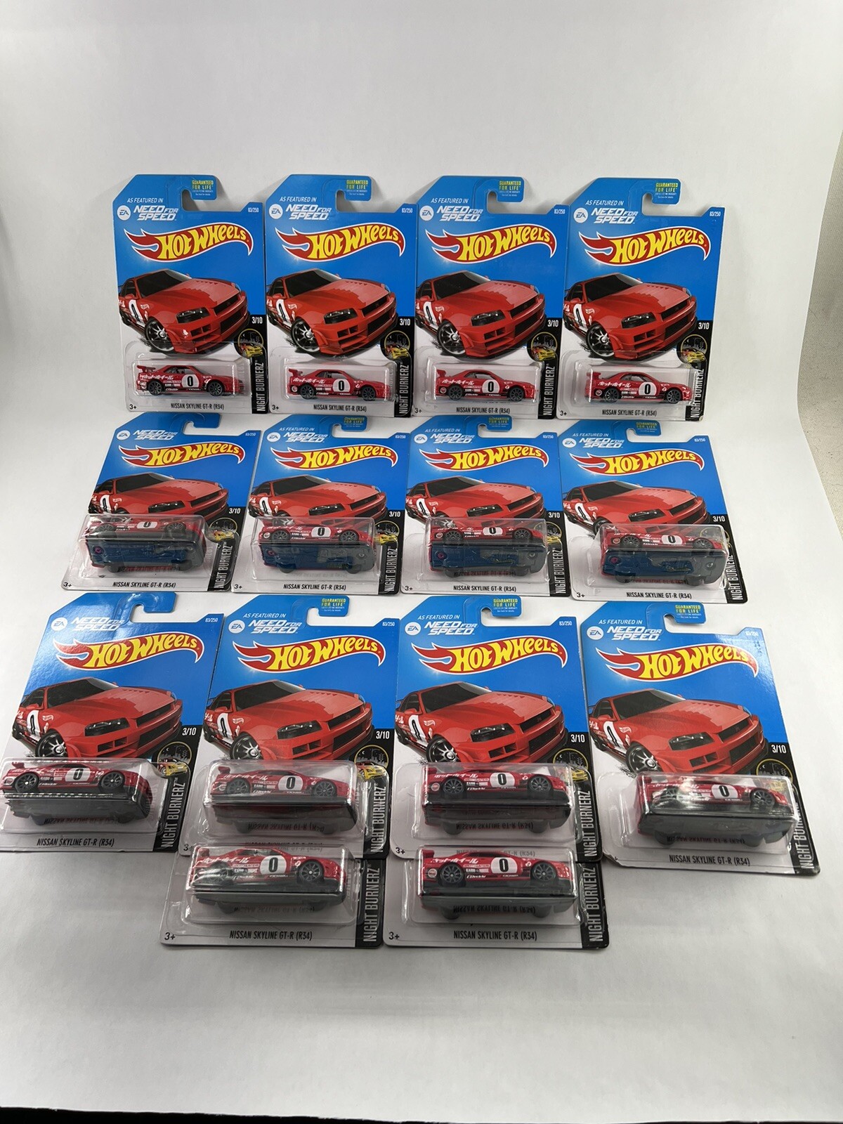 Hot Wheels Nissan Skyline GT-R (R34) – Need for Speed Limited