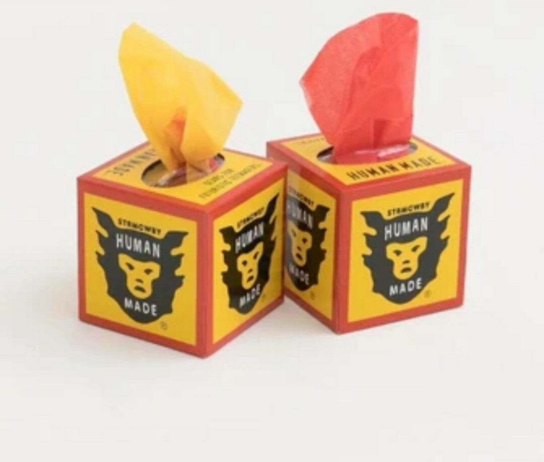 HUMAN MADE Tissue Box ②