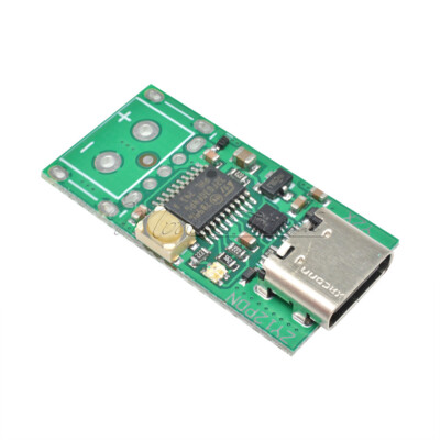 Type-C ZY12PDN PD 2.0 3.0 to DC USB Surface Pro Decoy Fast Charge Trigger Poller