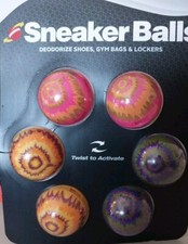 Sneaker Balls Radial Tie Dye Shoe Freshener