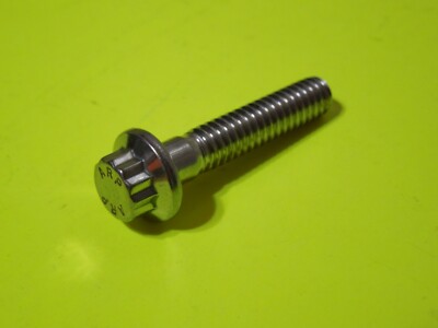 NEW Fueling Brand Harley Davidson 1/4''-20 x 1-1/4'' Stainless 12pt.Bolts #3035-02