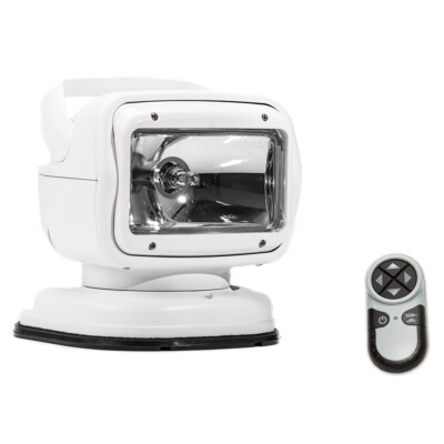 Golight 7901Gt Radioray Gt Series Portable Mount White Halogen Wireless