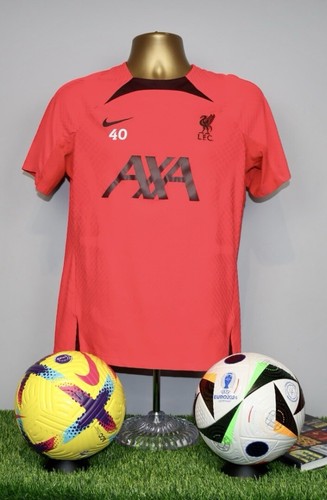 Liverpool 2022/23 Player Issue Shirt #40