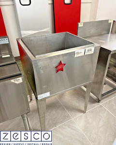 Underbar Ice Bin 9 Circuit cold plate