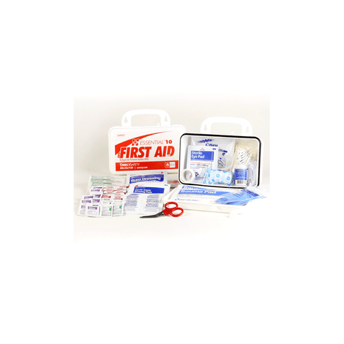 Direct Safety 54957 Essential 10 First Aid Kit