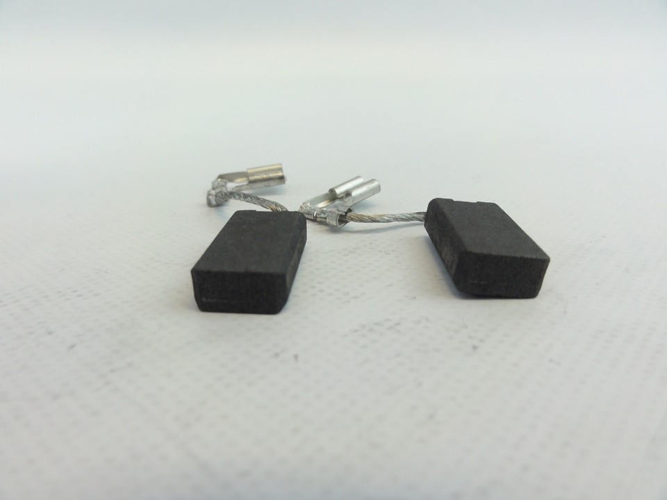 2x Schleifkohle Kohlebürste 5x10x17.2mm f. Bosch GBH 4 DFE 0611236703