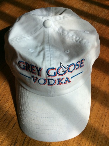 Grey Goose Vodka Hat Cap Adjustable 