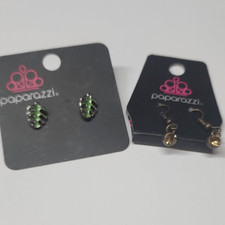 Paparazzi Earrings Lot of 2