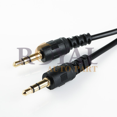 6 Ft. 3.5 mm Aux Cable Male to Male Audio Stereo Jack 