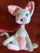 Peluche gatto  Panno Lenci, Vintage  anni 60/70