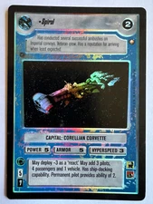 Star Wars CCG Reflections I 1 Foil Spiral