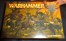 Games Workshop WHF Orcs & Goblins Goblin Wolf Riders (2000 Ed) EX COMPLETE