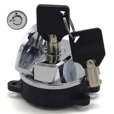 Ignition Key Switch For Harley-Davidson FLHRI...