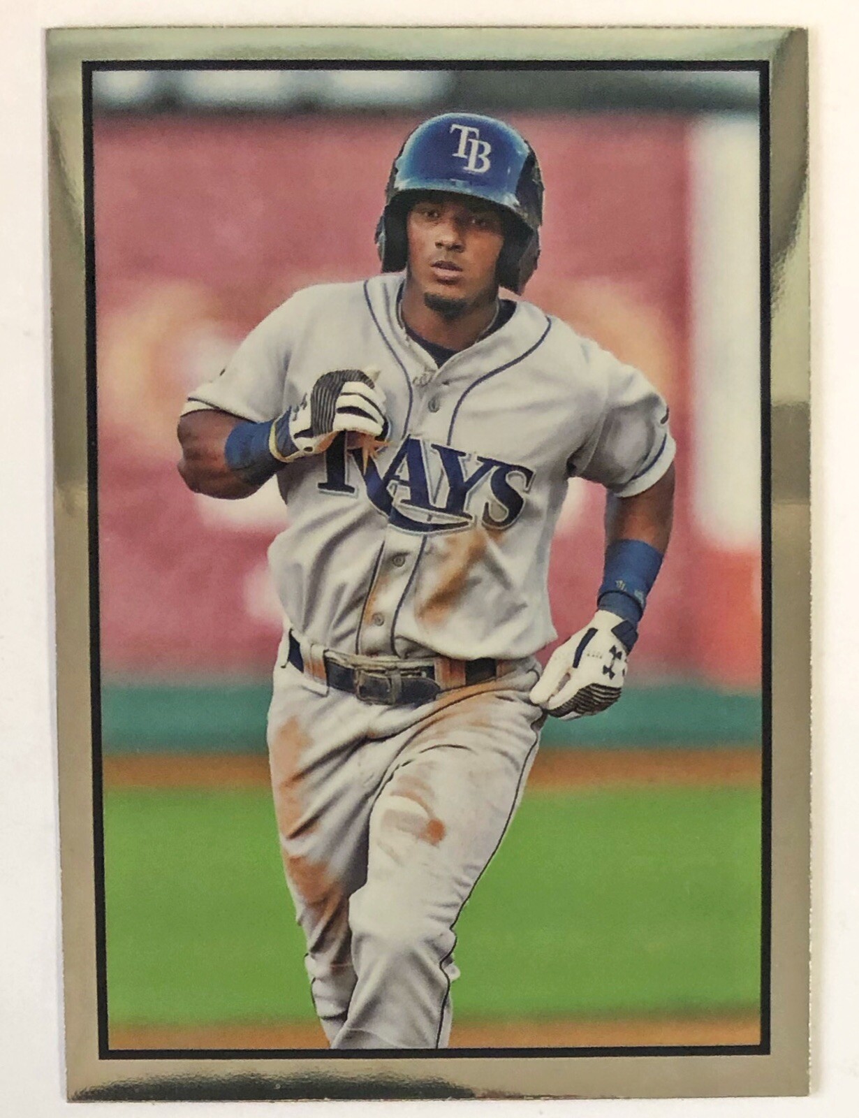 2019 Bowman Heritage Wander Franco #53CP-1 Chrome Prospects
