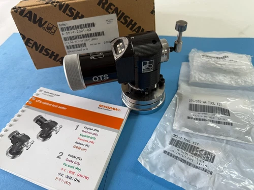 Renishaw OTS CNC Tool Setting Probe Kit AA with Stylus A-5514 - Mint condition
