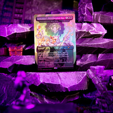 *FOIL* Secret Lair x Dungeons & Dragons Death Is in the Eyes of the Beholder 1