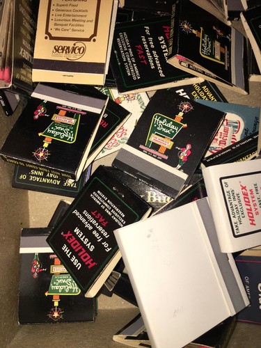Over 100 Holiday Inn Match Books - Picture 5 of 6