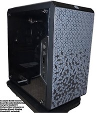 Gaming PC Ryzen 7 Fast Custom Gaming Computer 16GB RAM 500GB SSD TK20 AMD Radeon