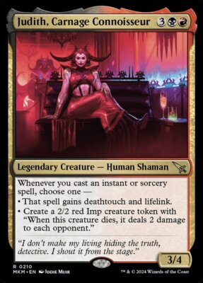 mtg murders at karlov manor card list Magic: The Gathering Commander Deck Every Murders At Karlov Manor