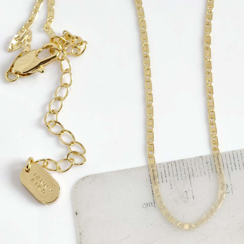 16" Jenny Bird Floral Chain Necklace Gift Fashion Women Party Holiday Jewelry