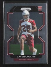 2021 Panini Prizm Zaven Collins RC #432 Arizona Cardinals