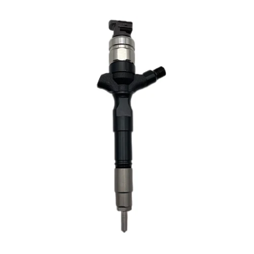 4pcs 23670-09070 Fuel Injector 095000-5921 Nozzle For DENSO Toyota Hiace Hilux - Foto 2 di 5