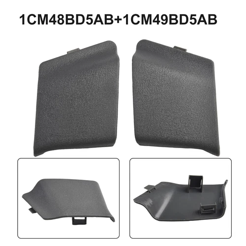RH+LH Seat Belt Anchor Trim Slate Gray For Dodge For Ram 06-08 1CM48BD5AB - Bild 3 von 4