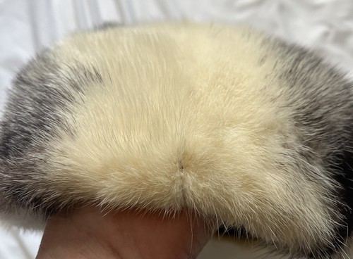 Beautiful Vintage Alaskan Furs Custom Hat Real Fur - Picture 8 of 10
