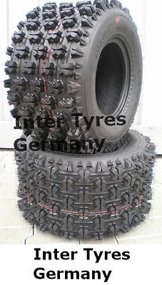 2x 20x10-9 4PR P357 Reifen 20x10.00-9 HAKUBA ATV Quad Geländereifen NEU